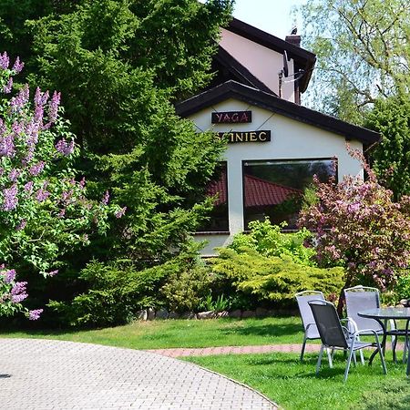 빌카시 Gosciniec Yaga B&B 외부 사진