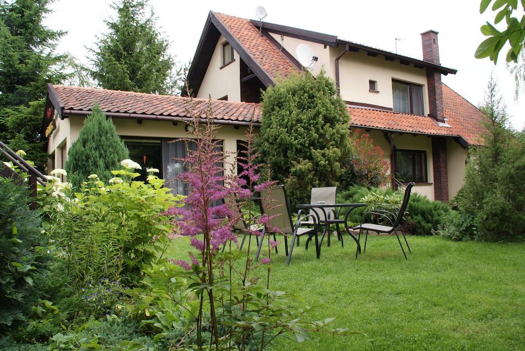 빌카시 Gosciniec Yaga B&B 외부 사진