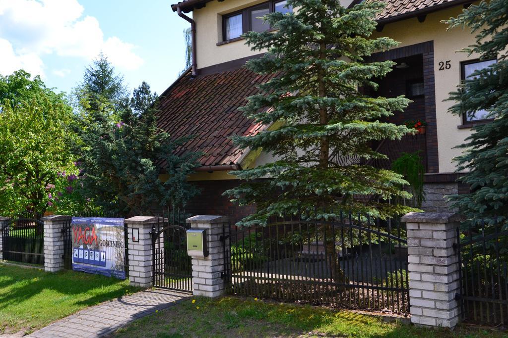 빌카시 Gosciniec Yaga B&B 외부 사진