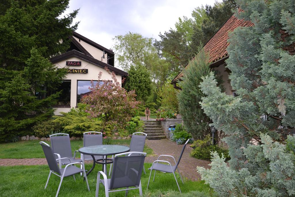 빌카시 Gosciniec Yaga B&B 외부 사진