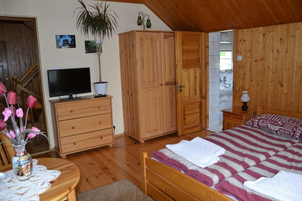 빌카시 Gosciniec Yaga B&B 외부 사진