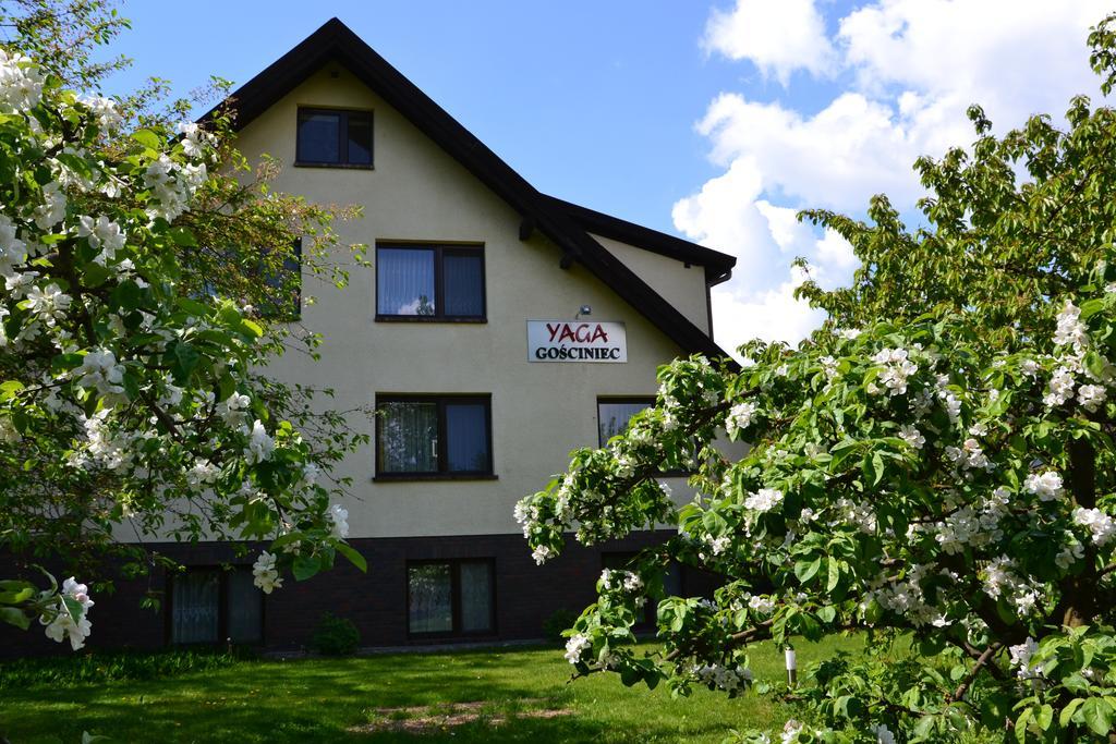 빌카시 Gosciniec Yaga B&B 외부 사진