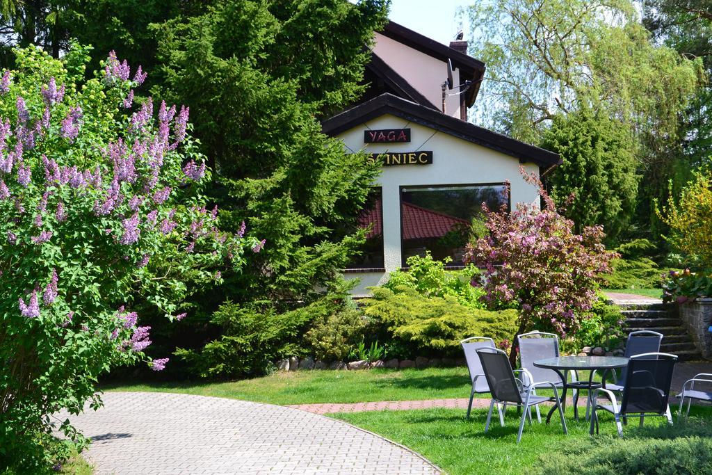 빌카시 Gosciniec Yaga B&B 외부 사진